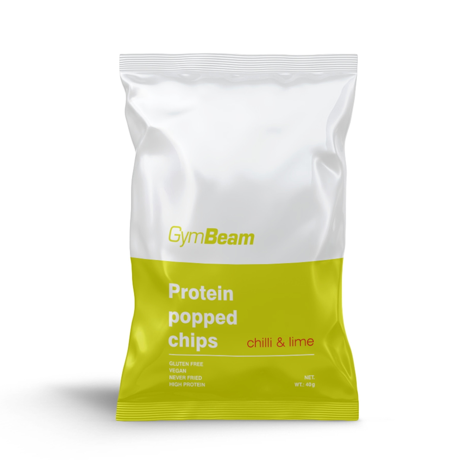 Zdrowa Żywność GymBeam Chipsy białkowe 40g