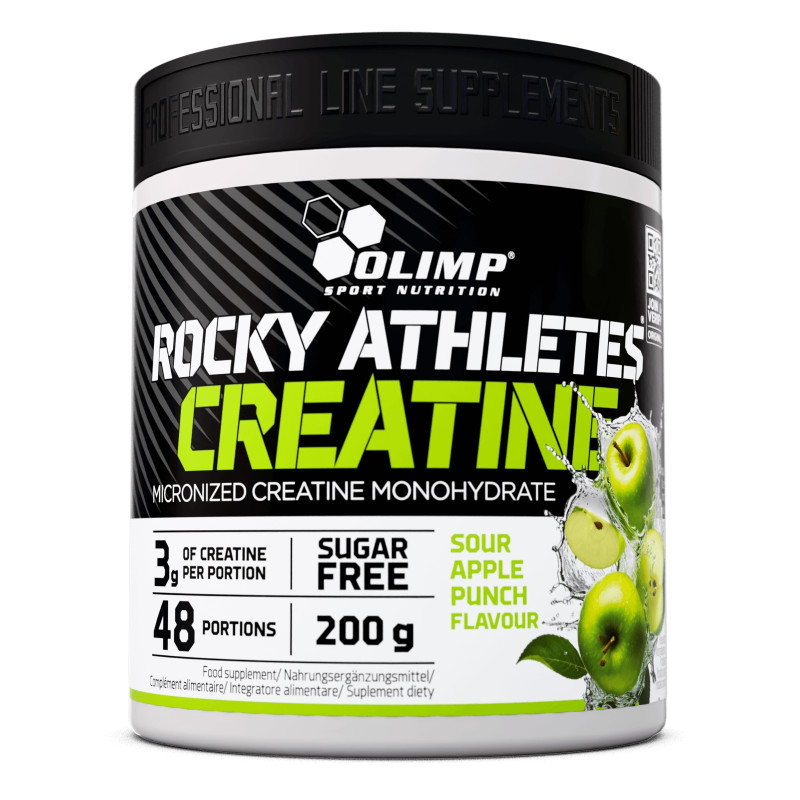 Olimp Rocky Athletes Creatine 200g - monohydrat kreatyny