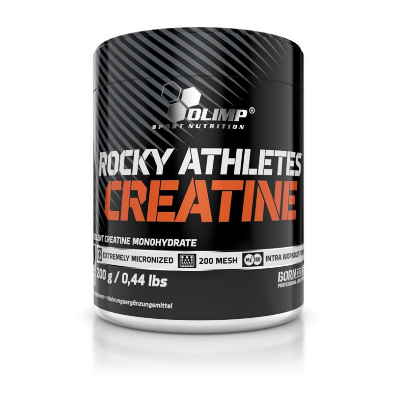 Olimp Rocky Athletes Creatine 200g - monohydrat kreatyny