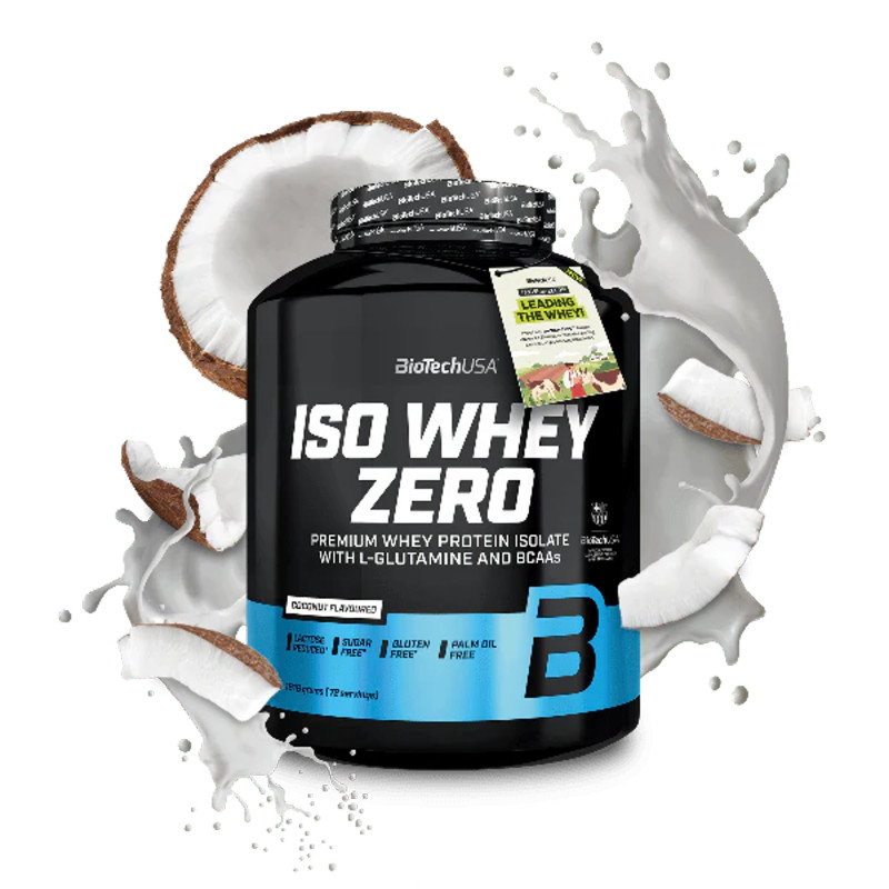 Odżywka Białkowa Izolat BiotechUSA Iso Whey Zero 1816g