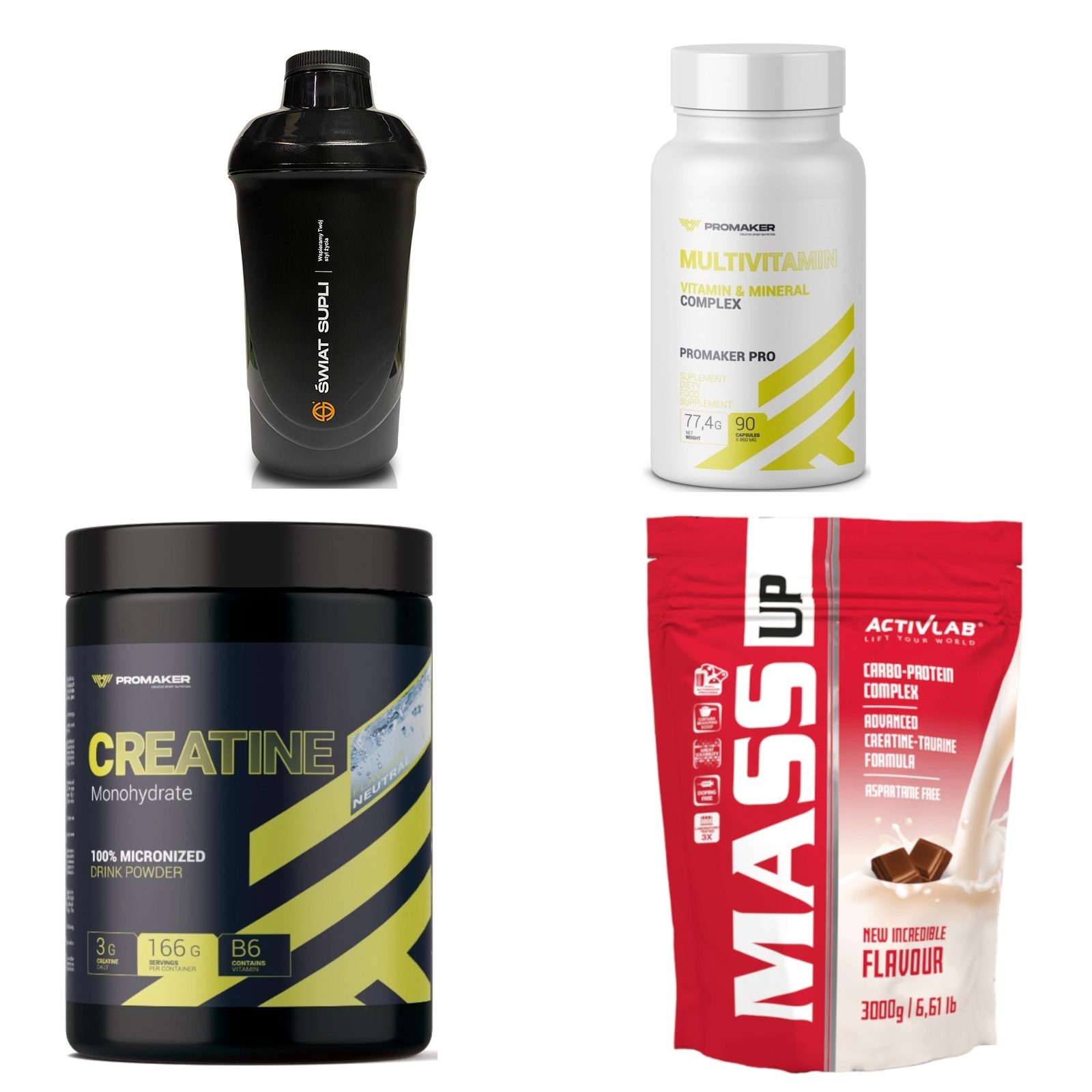 Start Pack - MASA MIĘŚNIOWA