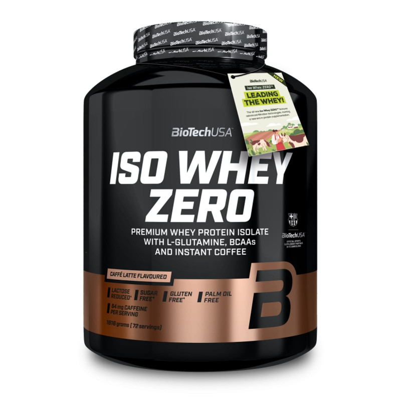Odżywka Białkowa Izolat BiotechUSA Iso Whey Zero 1816g