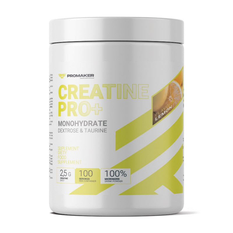 Kreatyna Monohydrat Promaker Creatine Pro+ 500g