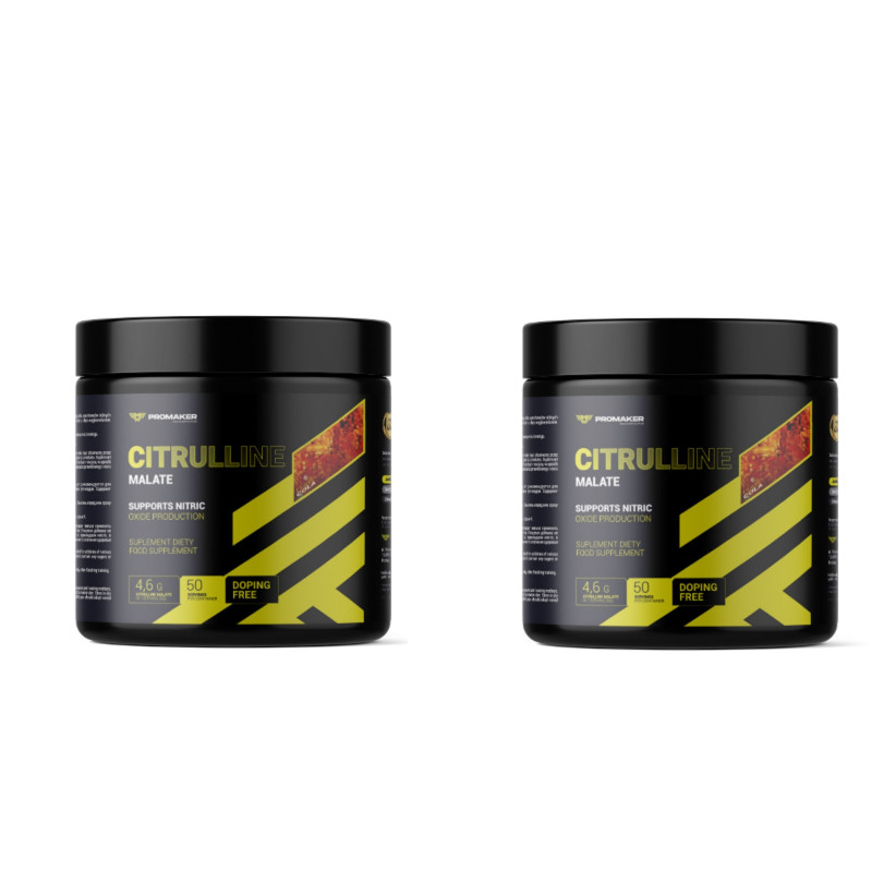 Wielopak 2x Promaker Gold Citrulline 250g
