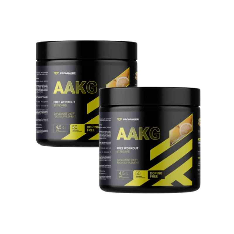Wielopak 2x Promaker Gold AAKG 250g