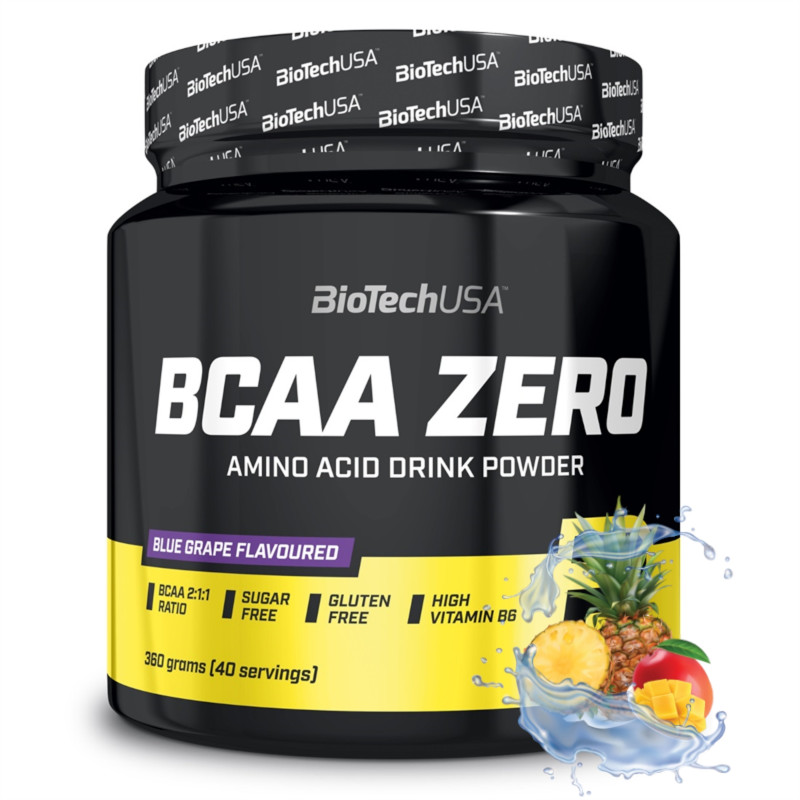 Aminokwasy BCAA BioTechUSA BCAA Zero 360g