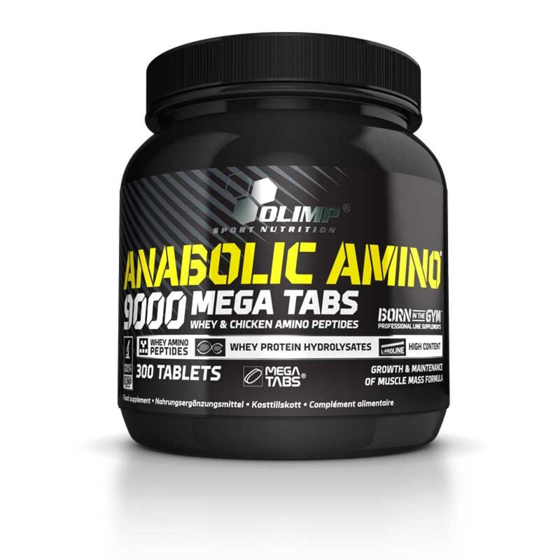 OLIMP - ANABOLIC AMINO 9000 - 300tab OLIMP - ANABOLIC AMINO 9000 - 300tab
