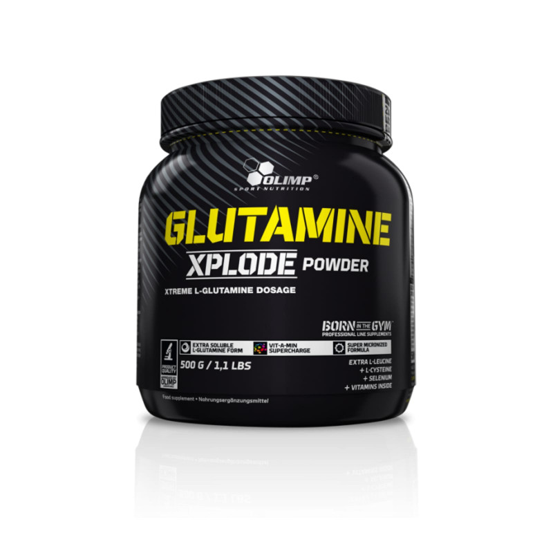 Aminokwasy OLIMP Glutamine Xplode 500g Aminokwasy OLIMP Glutamine Xplode 500g