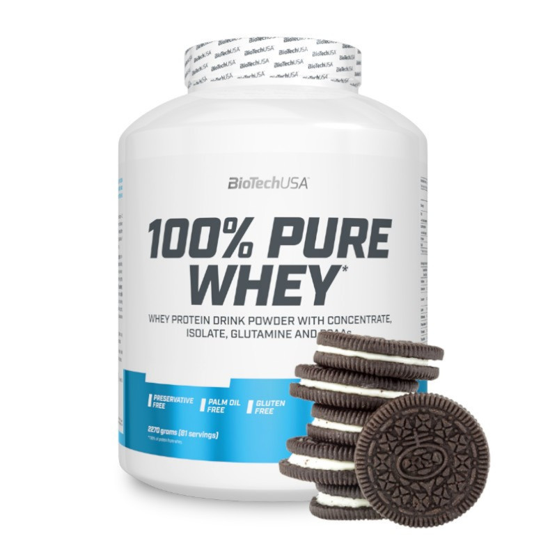 Odżywka Białkowa Koncentrat BioTechUSA 100% Pure Whey 2270g