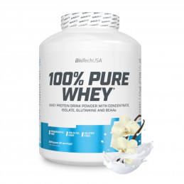 Odżywka Białkowa Koncentrat BioTechUSA 100% Pure Whey 2270g Odżywka Białkowa Koncentrat...