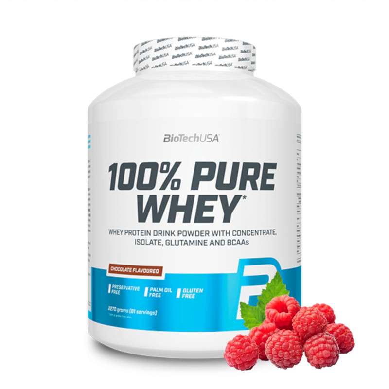 Odżywka Białkowa Koncentrat BioTechUSA 100% Pure Whey 2270g