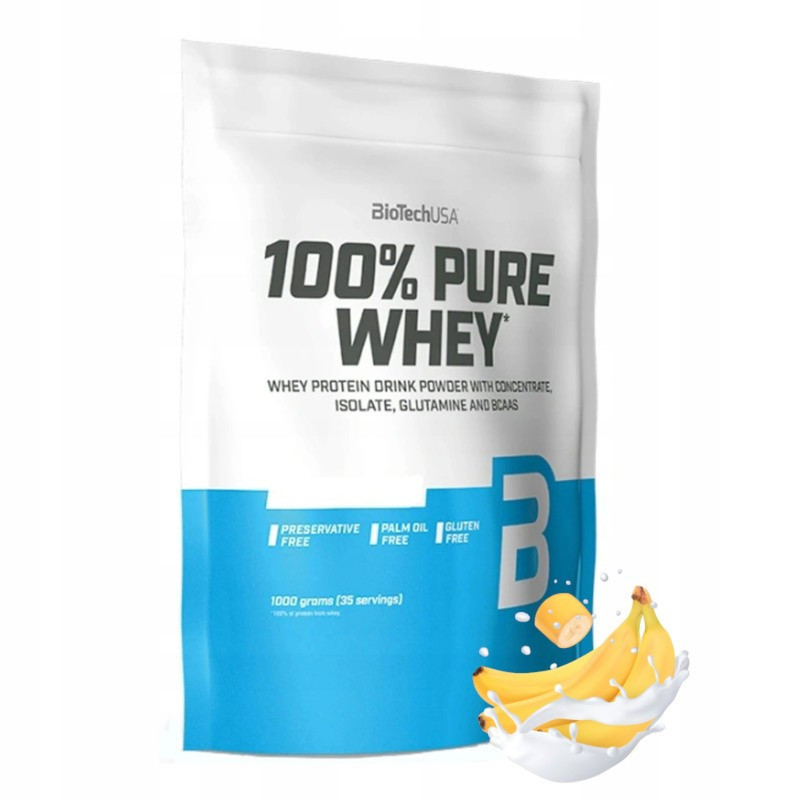 Odżywka Białkowa Koncentrat BioTechUSA 100% Pure Whey 1000g