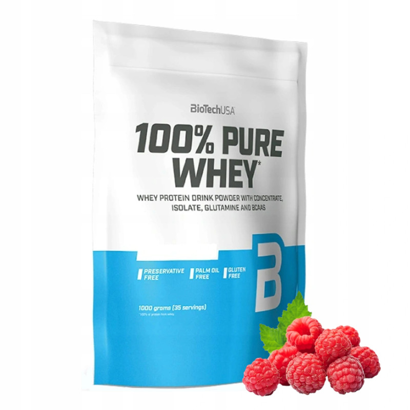 Odżywka Białkowa Koncentrat BioTechUSA 100% Pure Whey 1000g