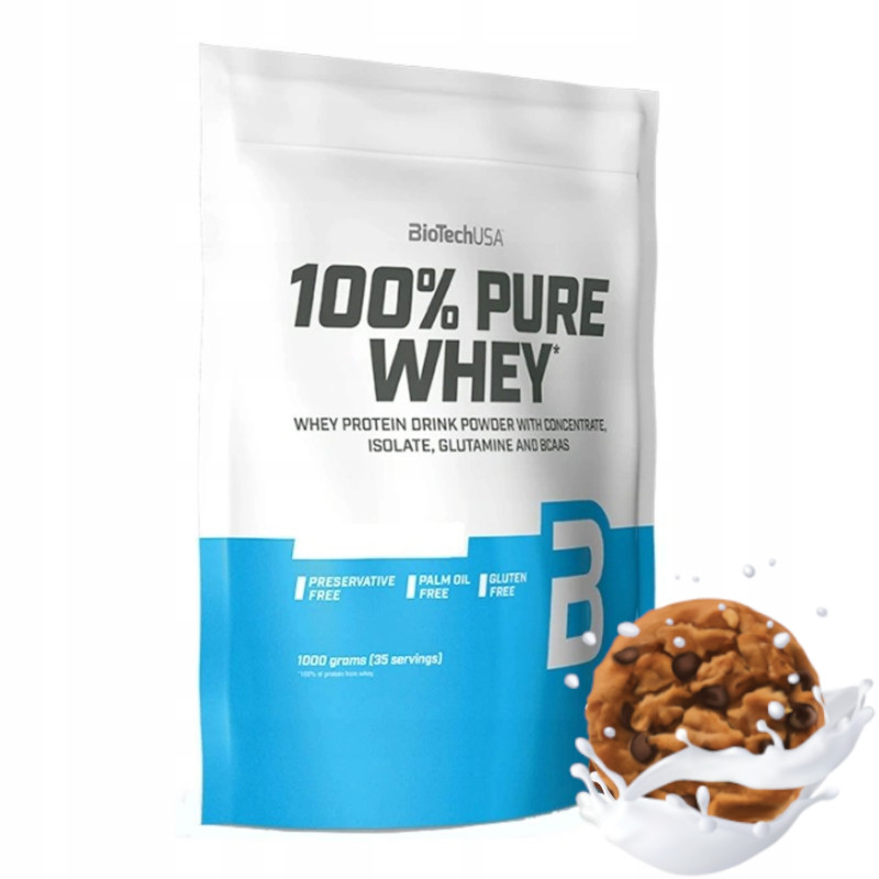 Odżywka Białkowa Koncentrat BioTechUSA 100% Pure Whey 1000g