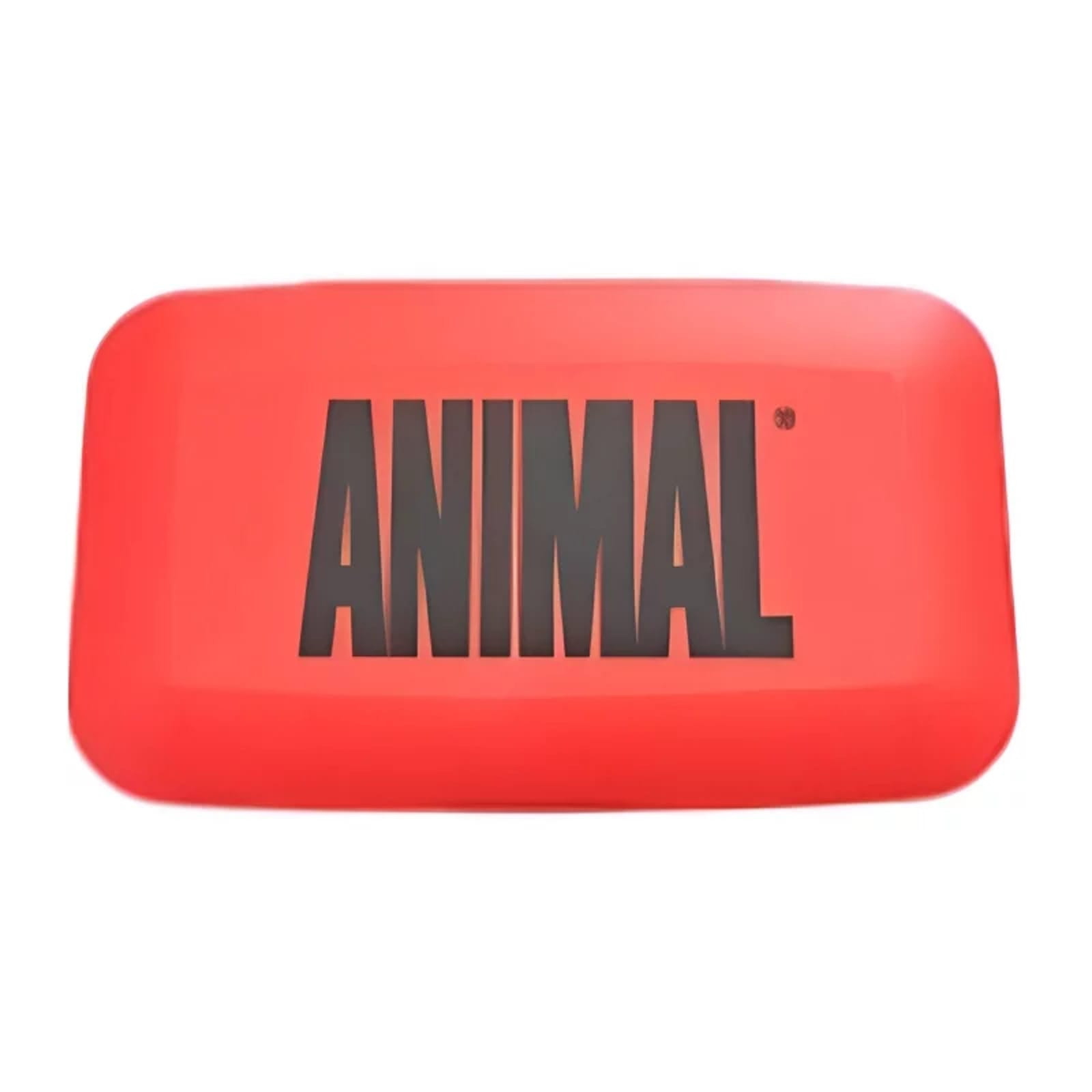 Pojemnik na suplementy Universal Animal Pillbox Red-Black