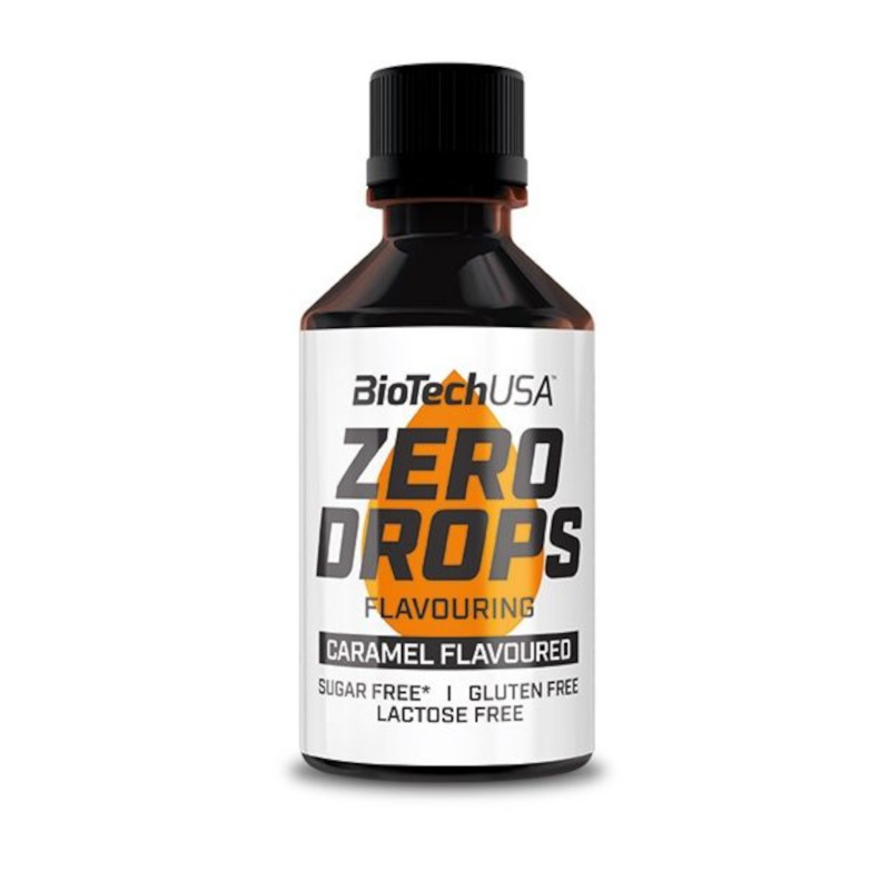 Aromat Spożywczy w Kroplach BioTechUSA Zero Drops 50ml
