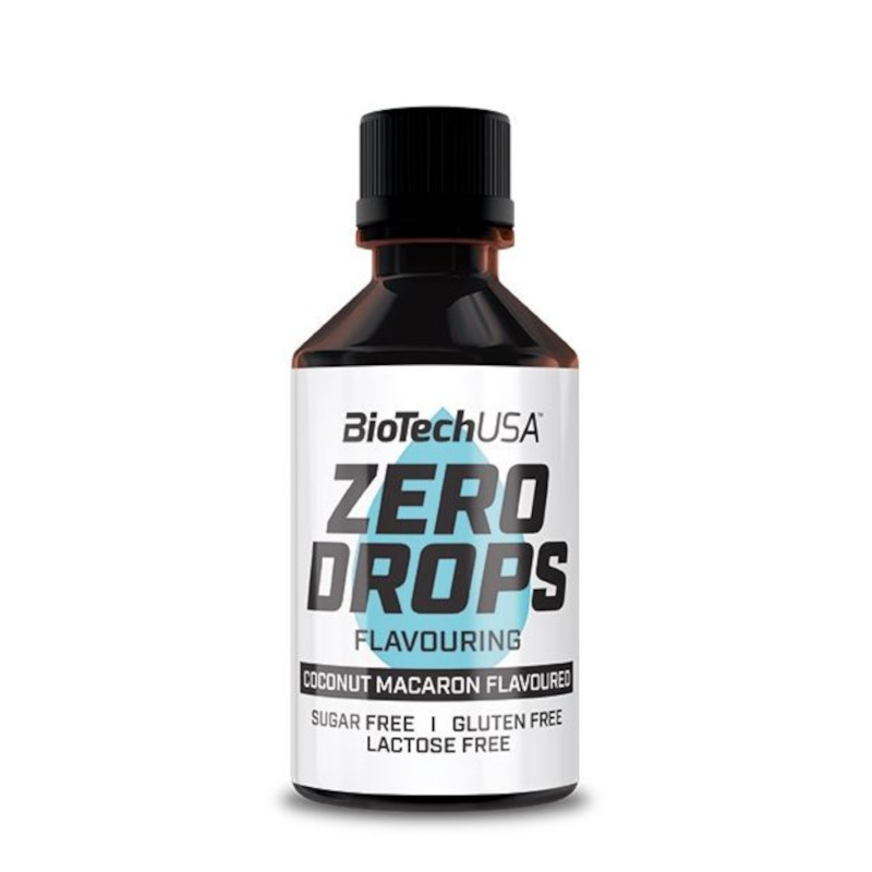 Aromat Spożywczy w Kroplach BioTechUSA Zero Drops 50ml
