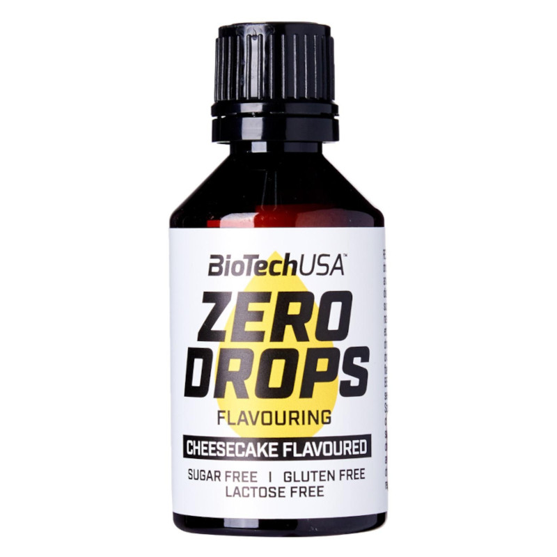 Aromat Spożywczy w Kroplach BioTechUSA Zero Drops 50ml