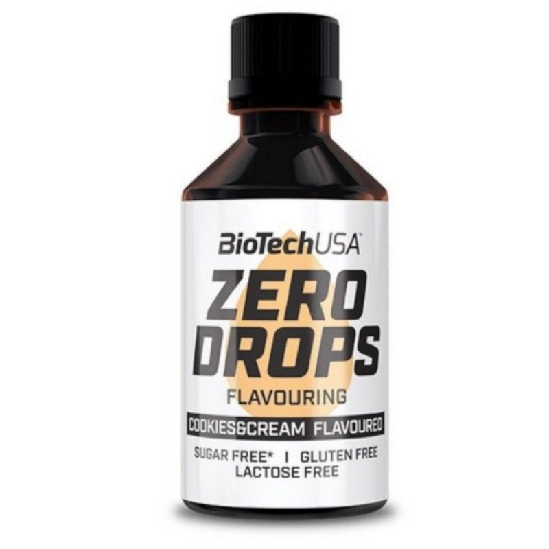 Aromat Spożywczy w Kroplach BioTechUSA Zero Drops 50ml
