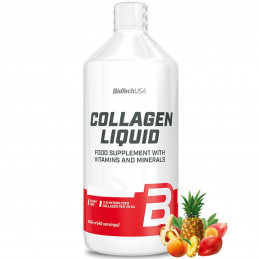 Regeneracja Stawów Kolagen BioTechUSA Collagen Liquid 1000ml Regeneracja Stawów Kolagen...