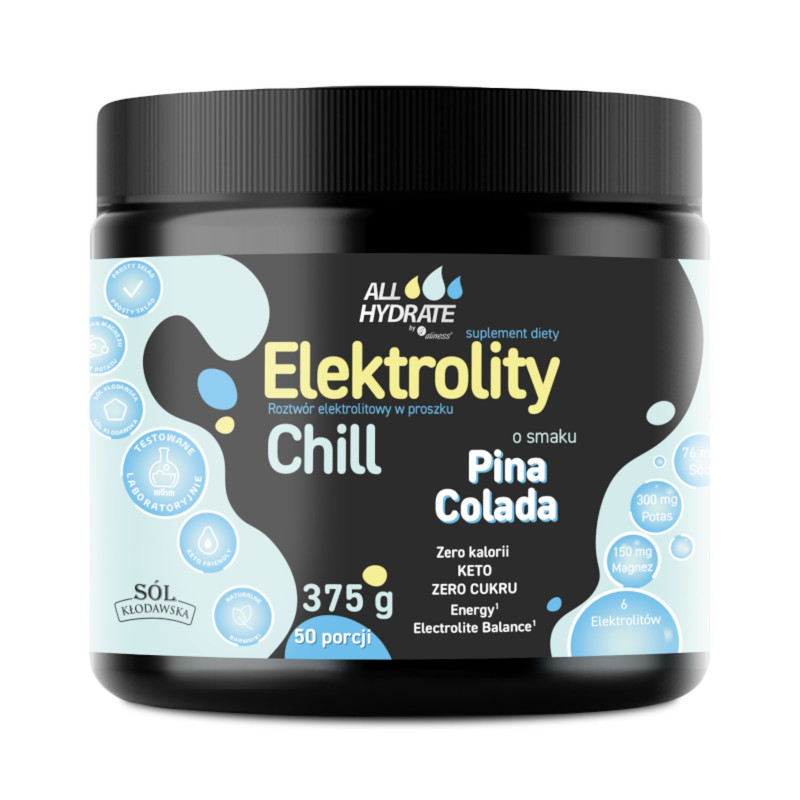 Elektrolity Aliness Elektrolity Chill Pina Colada 375g