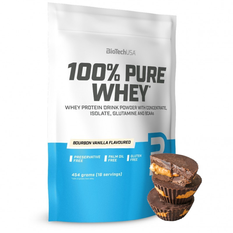 Odżywka Białkowa Mix BioTechUSA 100% Pure Whey 454g