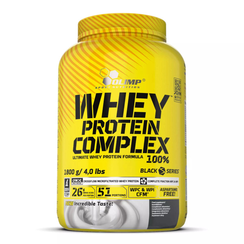Odżywka Białkowa Koncentrat Olimp Whey Protein Complex 100 % 1800g