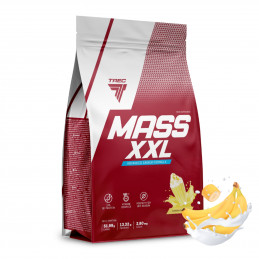 Odżywka Węglowodanowo-Białkowa Gainer Trec Nutrition Mass XXL 3000g Odżywka...