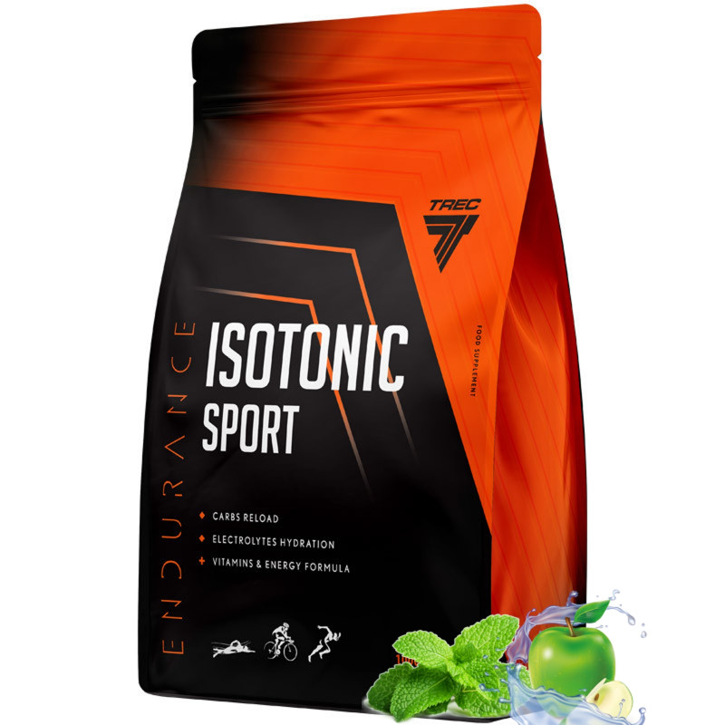 Węglowodany Izotonik Trec Nutrition Endurance Isotonic Sport 1000g