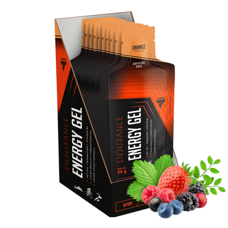 Węglowodany Żel Energetyczny Trec Nutrition Endurance Energy Gel 40g