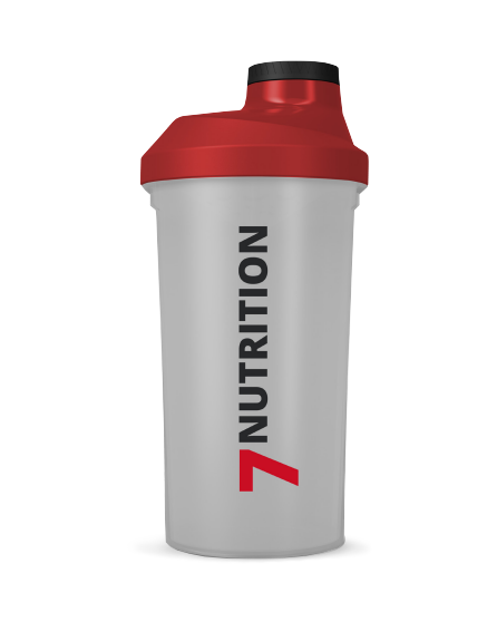Akcesoria 7nutrition Shaker Red 700ml