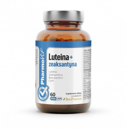 Oczy i Wzrok Pharmovit Luteina + Zeaksatyna 60kaps Oczy i Wzrok Pharmovit...