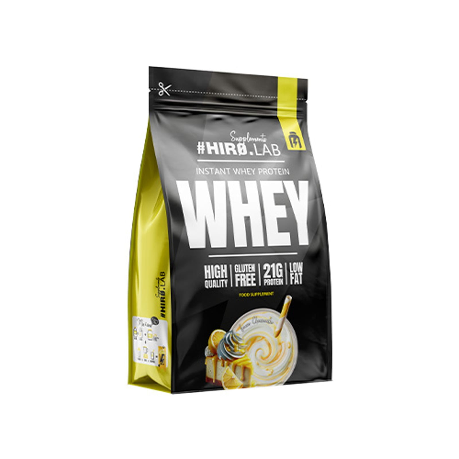 Odżywka Białkowa Koncentrat Hiro Lab Instant Whey Protein Bag 2000g