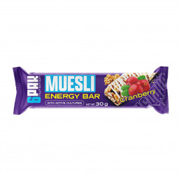 Baton Energetyczny 6PAK MUESLI ENERGY BAR 30g CRANBERRY Baton Energetyczny 6PAK...
