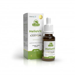 Witaminy ADEK Slavito HelioVit 20ml Witaminy ADEK Slavito...