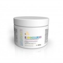 Witaminy B Slavito B-Complex z sokiem pomarańczowym 192g Witaminy B Slavito...