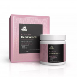 Wsparcie Włosów, Skóry, Paznokci Kompleks Slavito Kolagen HerbinumVita 300g Wsparcie Włosów, Skóry,...