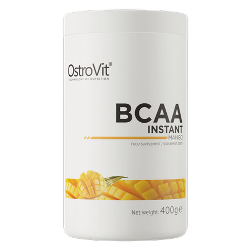 Aminokwasy BCAA Ostrovit True Taste BCAA Instant 400g