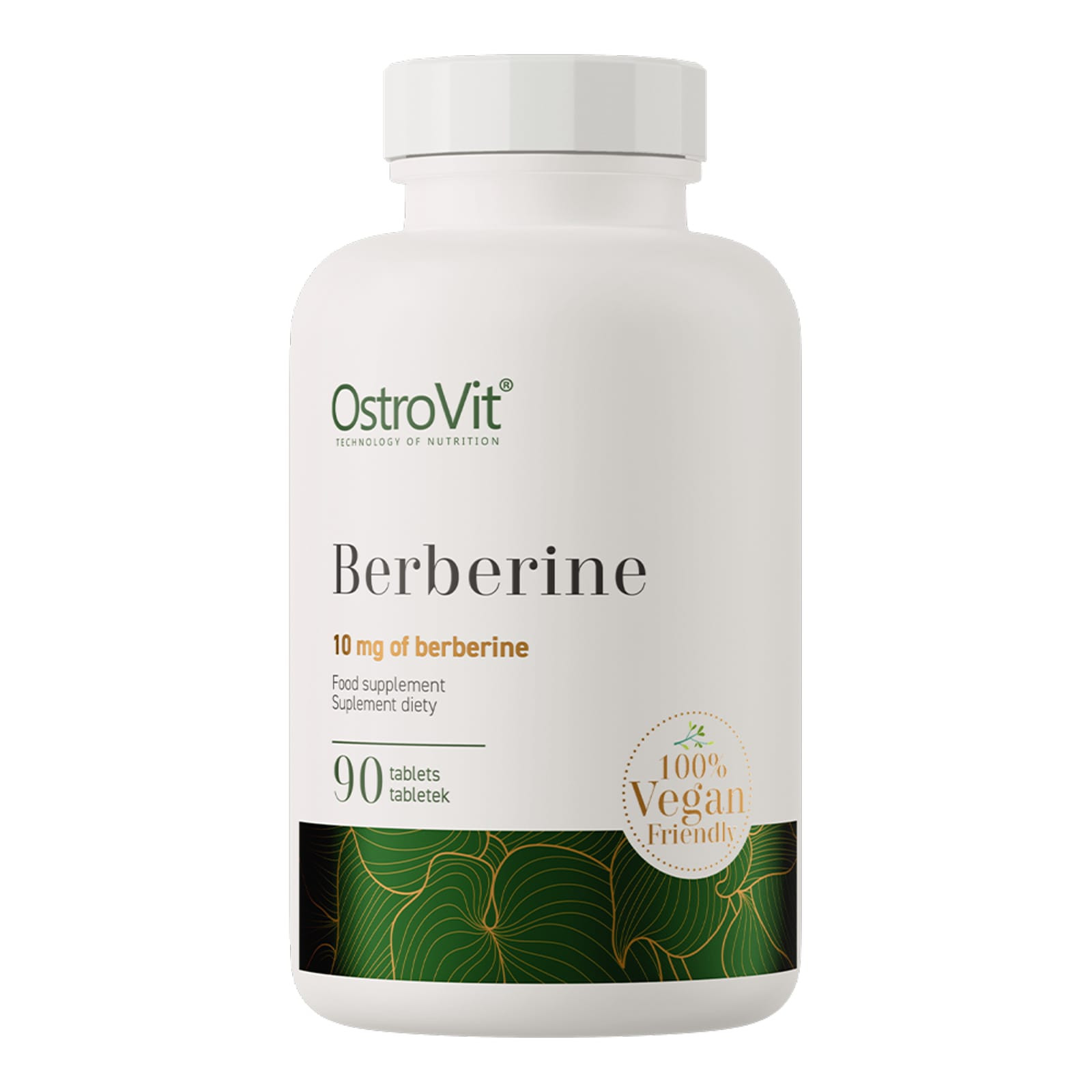 Trawienie Berberyna Ostrovit Berberine 90tab