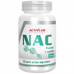 Aminokwasy NAC Activlab NAC 500mg 90kaps Aminokwasy NAC Activlab NAC...