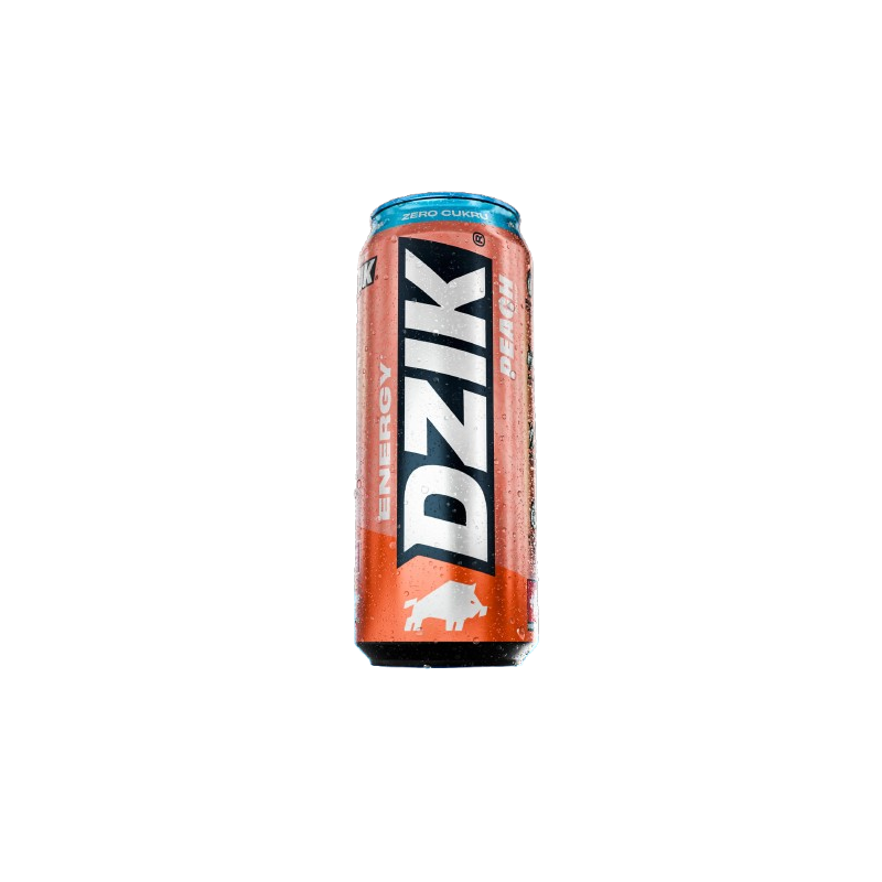 Napój Energetyczny Bez Cukru Warszawski Koks Dzik Energy Drink Zero 500ml
