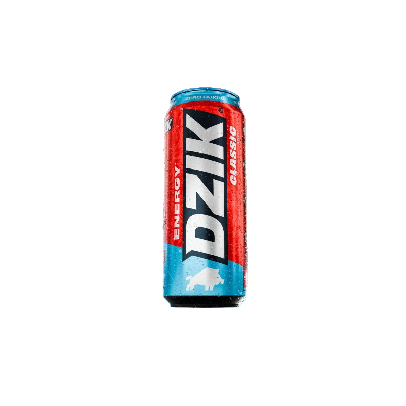 Napój Energetyczny Bez Cukru Warszawski Koks Dzik Energy Drink Zero 500ml