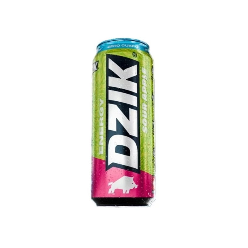 Napój Energetyczny Bez Cukru Warszawski Koks Dzik Energy Drink Zero 500ml