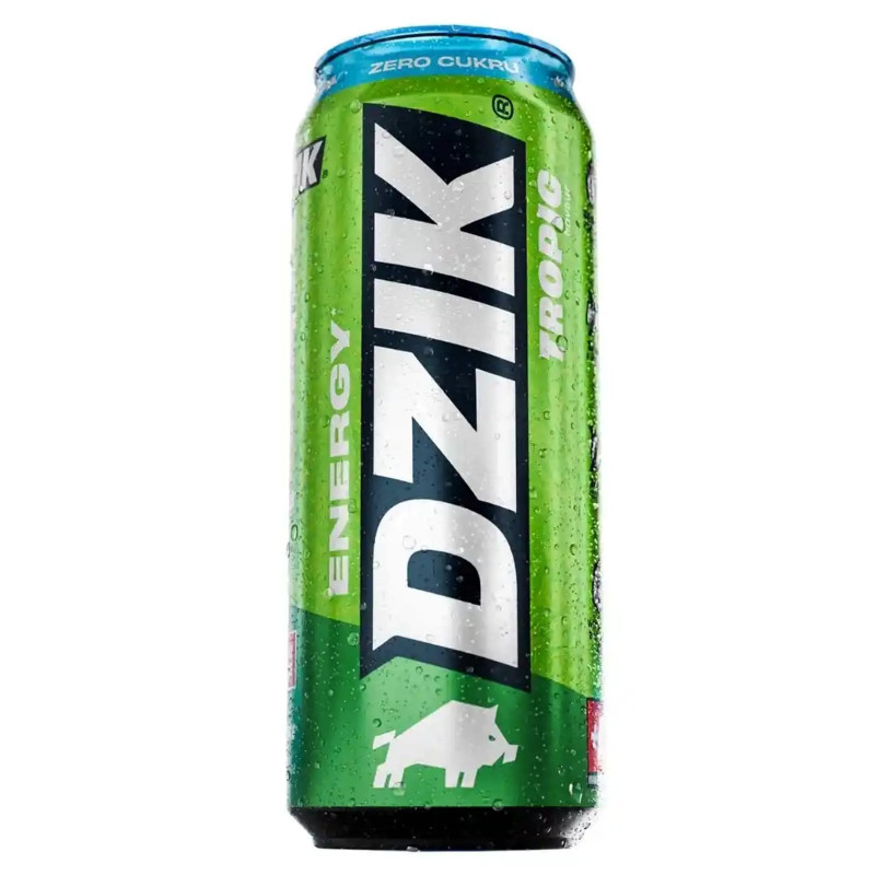 Napój Energetyczny Bez Cukru Warszawski Koks Dzik Energy Drink Zero 500ml