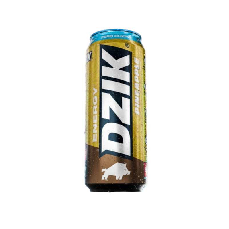 Napój Energetyczny Bez Cukru Warszawski Koks Dzik Energy Drink Zero 500ml