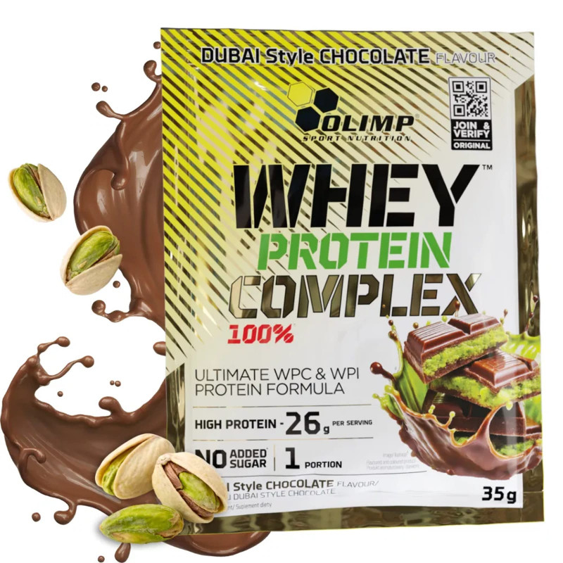 Odżywka Białkowa Mix Olimp Whey Protein Complex 100% 35g