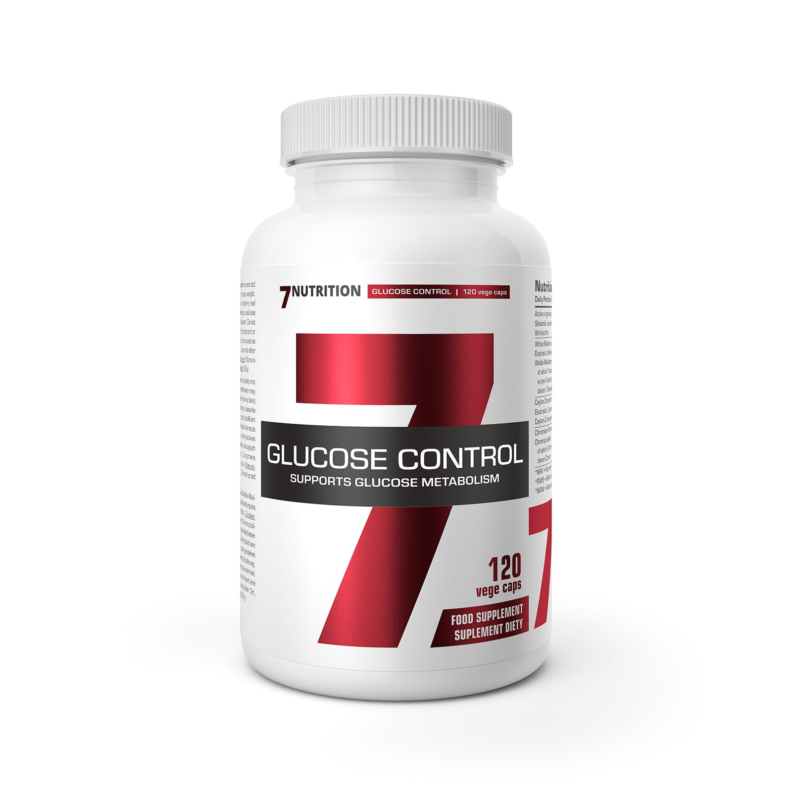 Równowaga Cukru 7Nutrition Glucose Control 120vcap