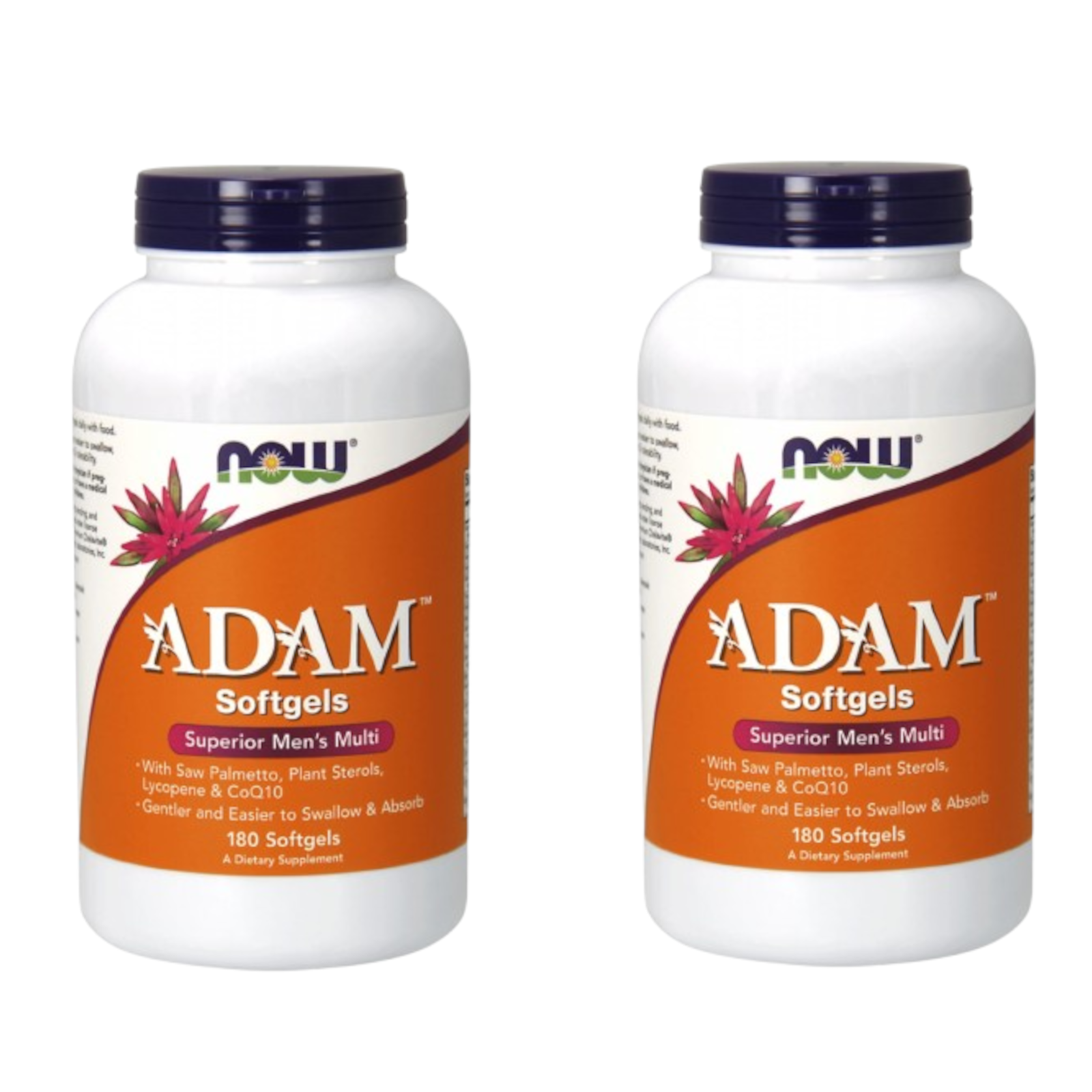 Wielopak 2x Now Foods ADAM 180softgels