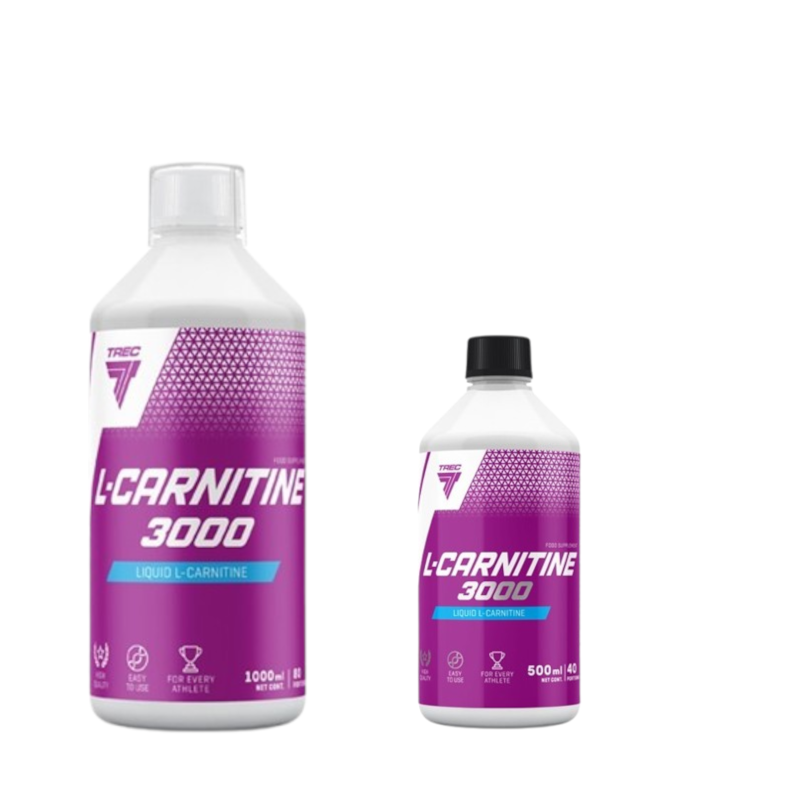 Wielopak Trec Nutrition L-Carnitine 3000 1000 ml + 500 ml