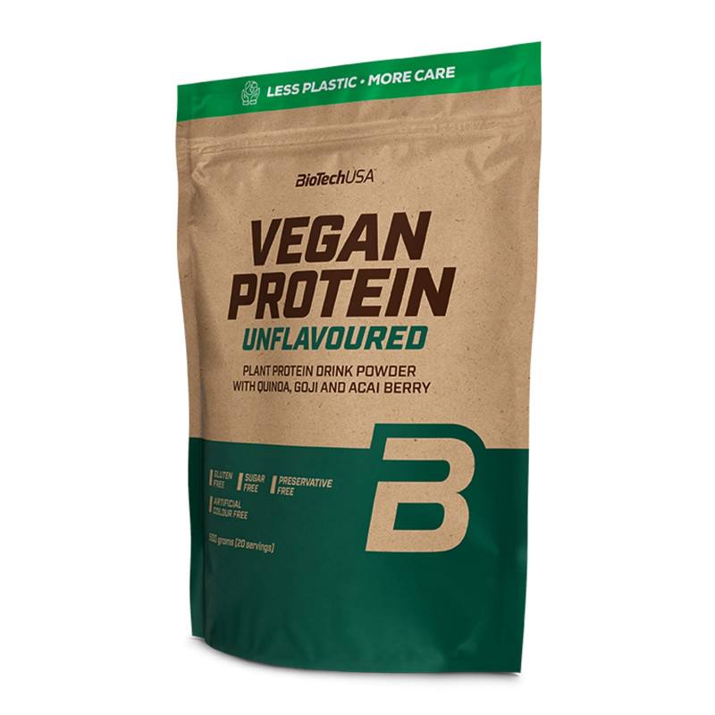 Odżywka Białkowa Roślinna BioTechUSA Vegan Protein 500g